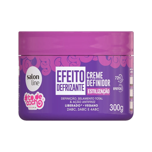 Creme Definidor #todecacho Efeito Defrizante 300g