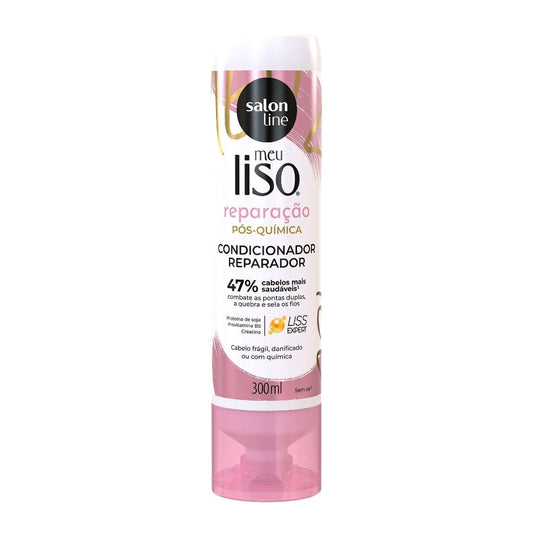 Condicionador Meu Liso Reparação Salon Line 300ml