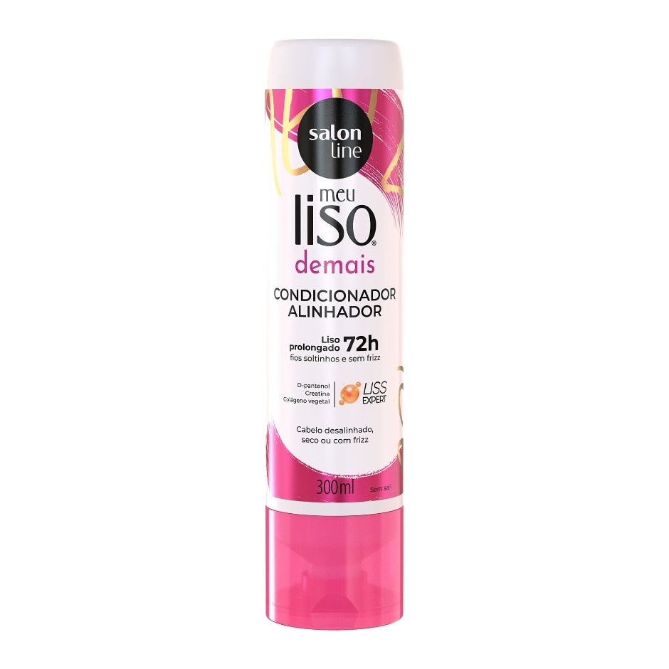 Condicionador Meu Liso Demais 300ml Salon Line