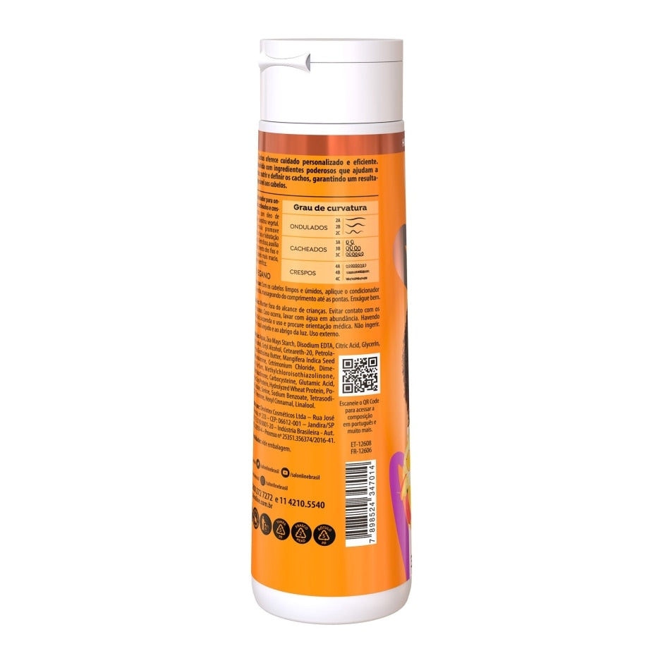 Condicionador SOS Manga Óleo de Manga Salon Line 300ml