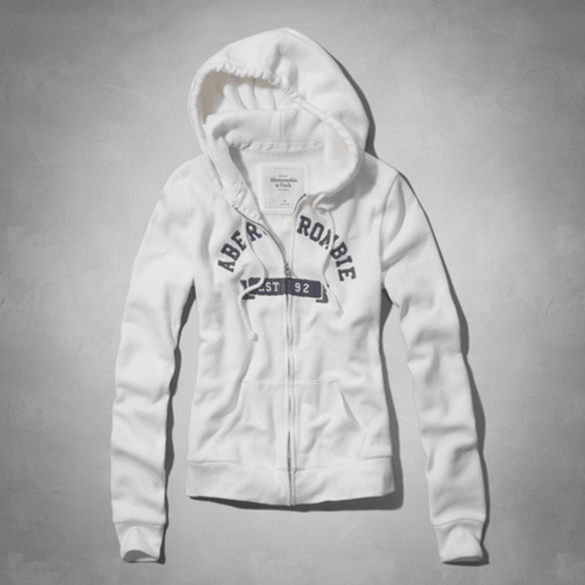 Moletom Abercrombie OffWhite