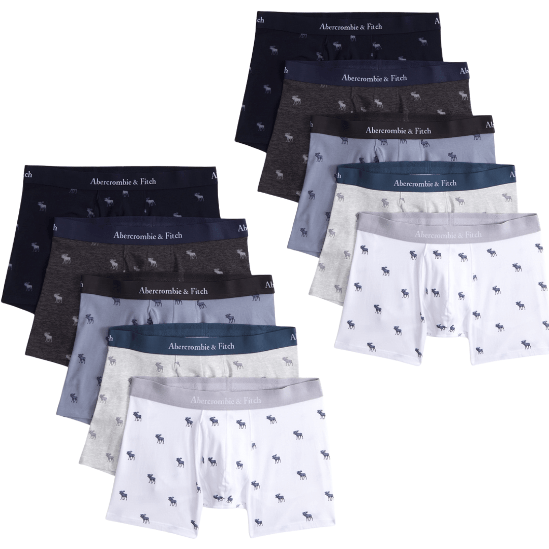 Pack 10 Cuecas Masculinas Boxer