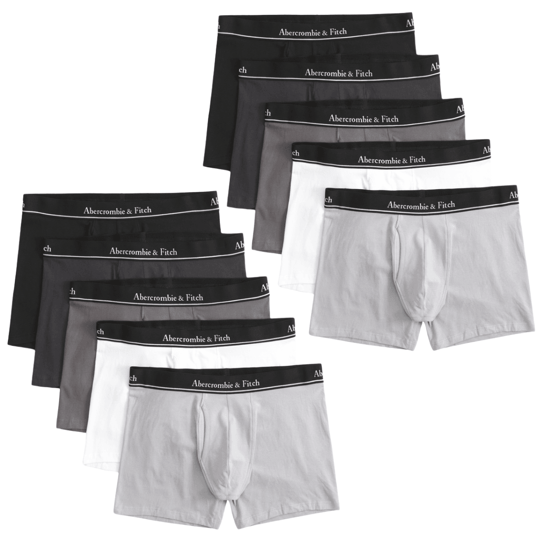 Pack 10 Cuecas Masculinas Boxer