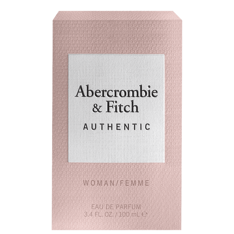 Perfume Feminino Authentic Woman Abercrombie & Fitch 100ml