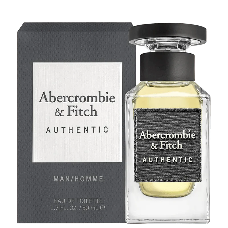 Perfume Masculino Authentic Man Abercrombie & Fitch 50ml