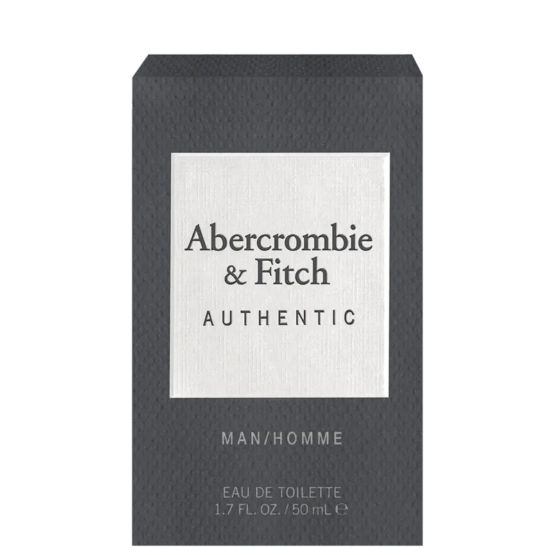 Perfume Masculino Authentic Man Abercrombie & Fitch 50ml