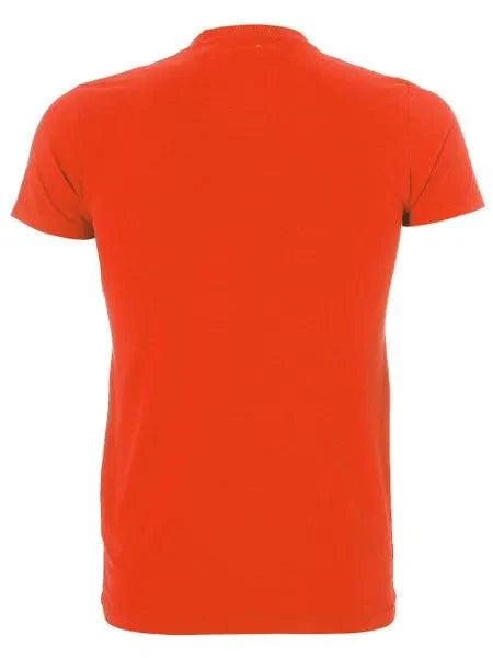 [Última Unidade] - Camiseta Masculina Fitch Indian Laranja