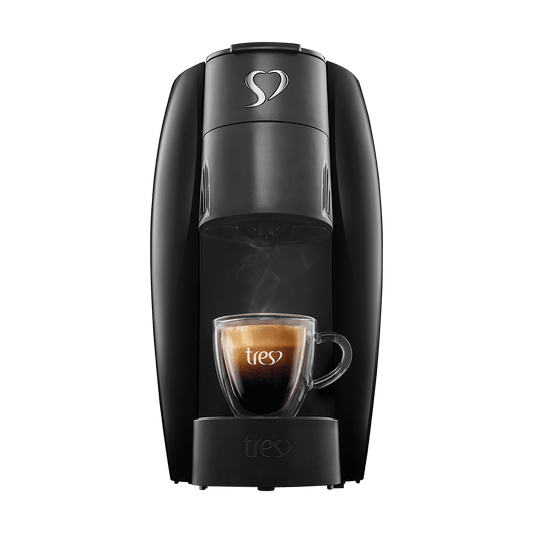 Cafeteira Espresso LOV Preta Automática – 3 Corações