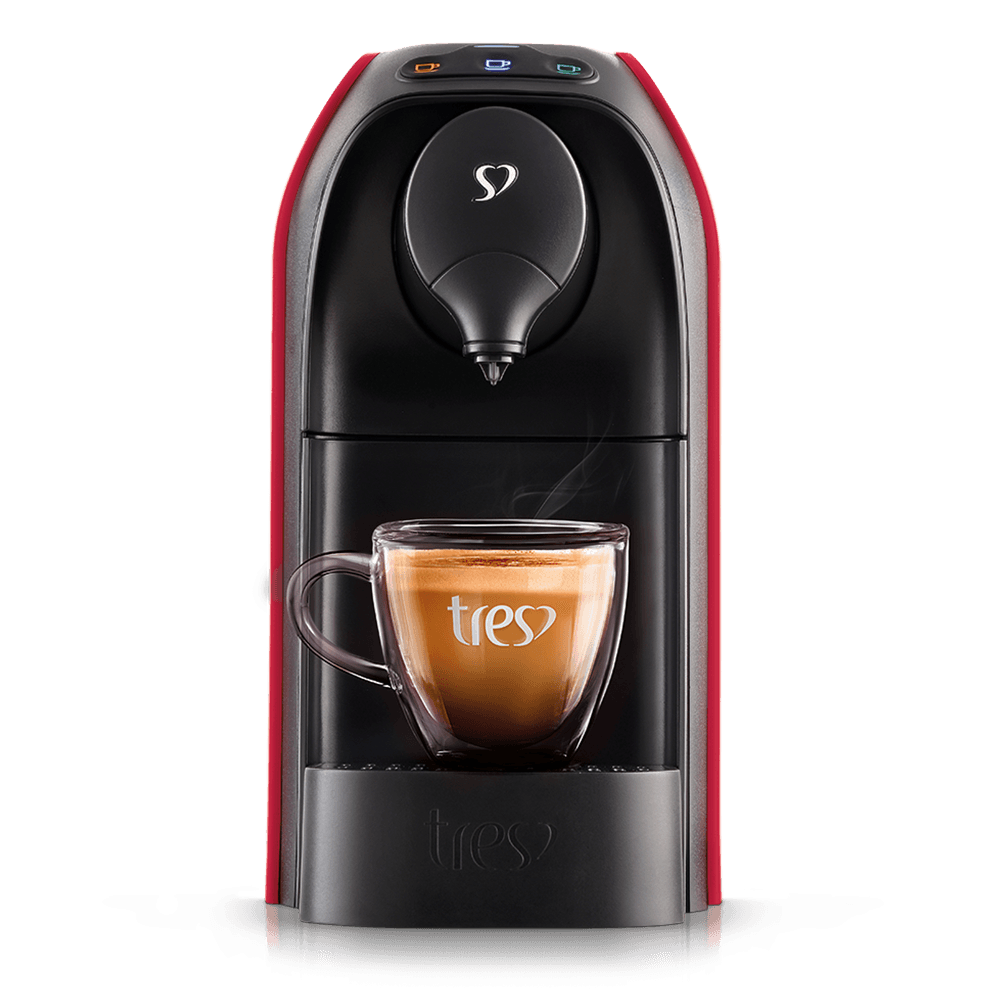 Cafeteira Espresso Passione Vermelha Automática –  3 Corações