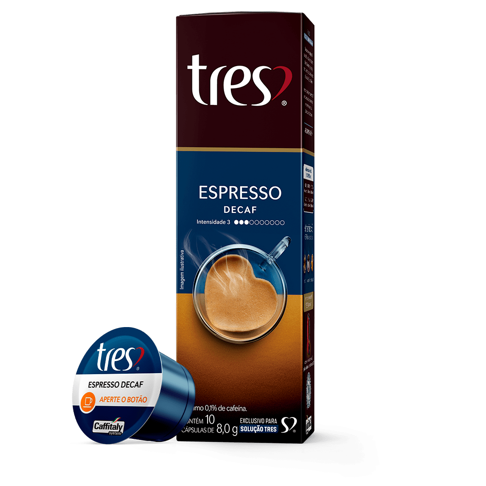 Kit Espresso Lovers 80 Cápsulas TRES 3 Corações