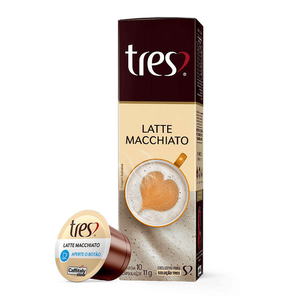 Kit Best Sellers 40 Cápsulas TRES 3 Corações