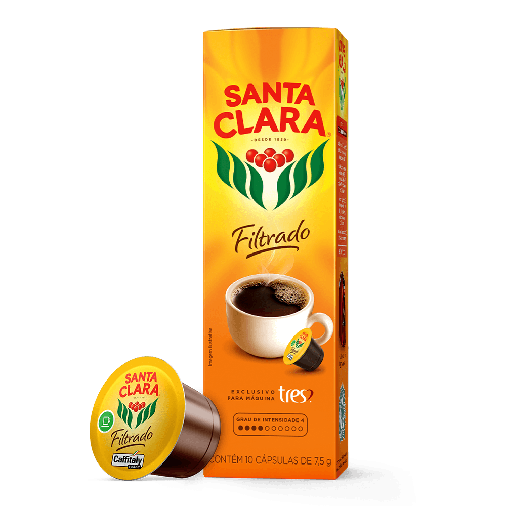 Kit Espresso Lovers 80 Cápsulas TRES 3 Corações